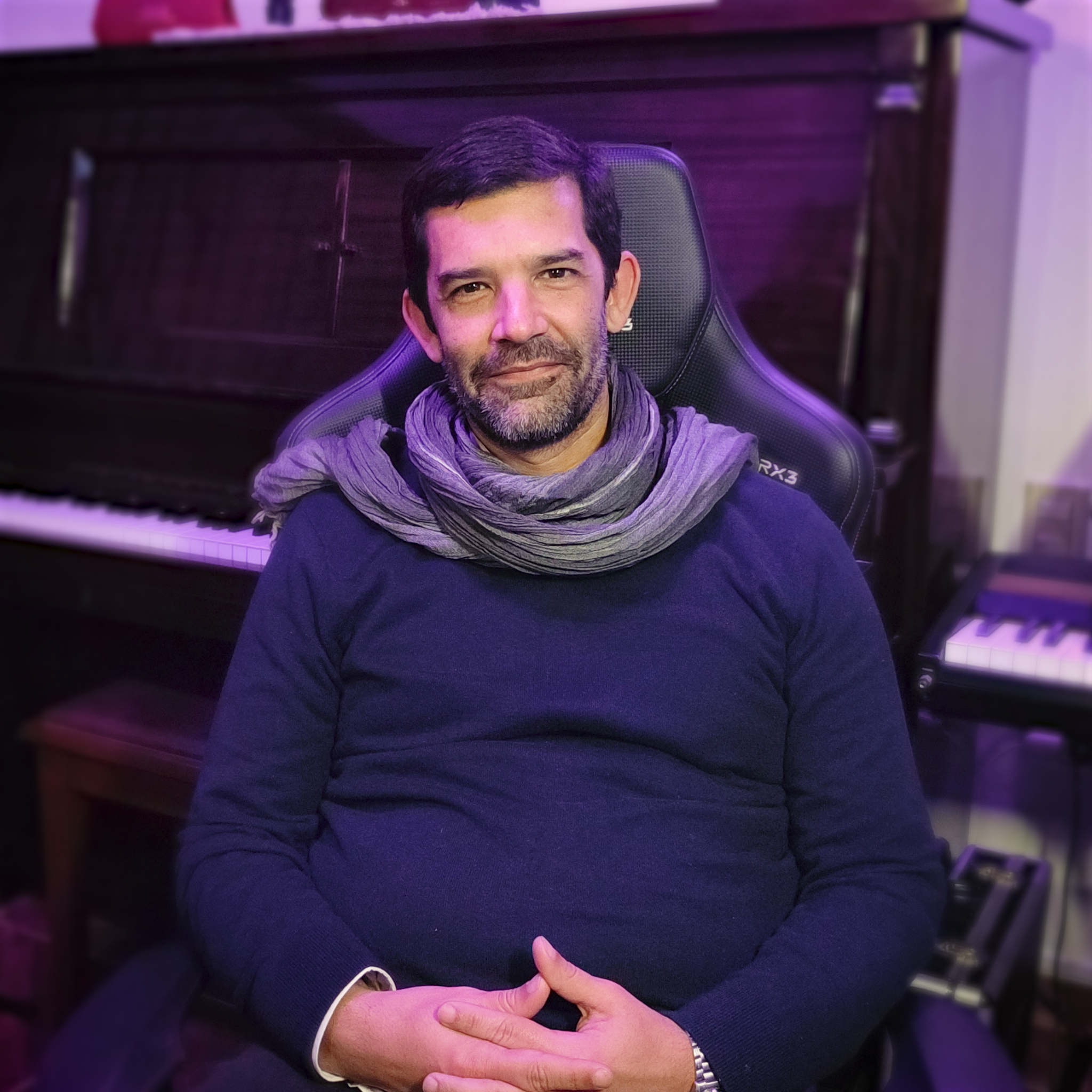 Retrato de Luciano Sardo